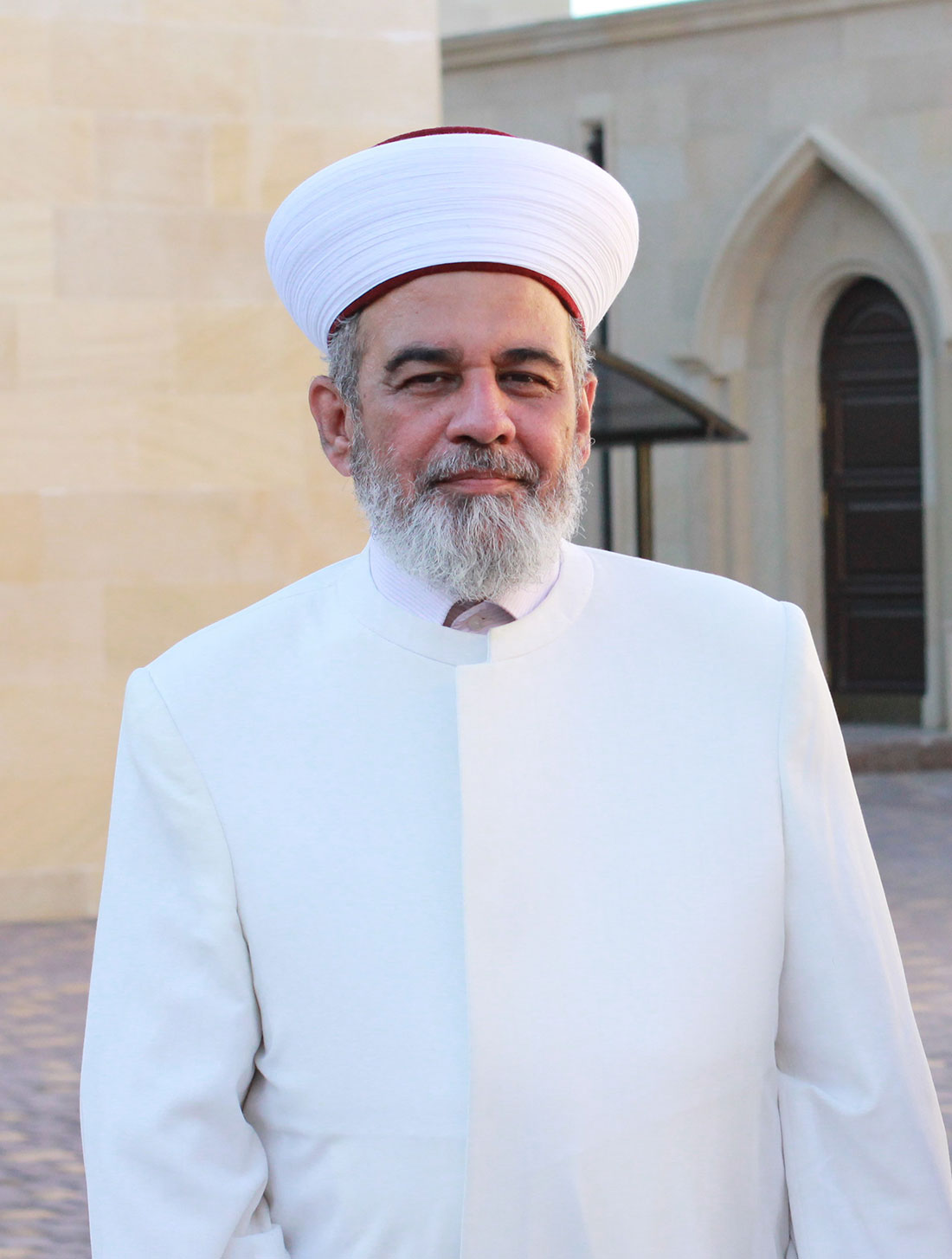 Муфтий Украины Шейх Ахмед Тамим - Ислам в Украине